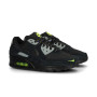 Air Max 90-Schwarz-Schwarz- Silber