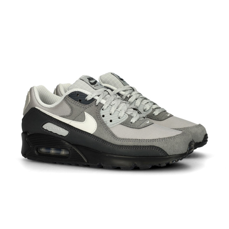 ★Nike★ Air Max 90 LV8 W Off Noir Dark Smoke Gray Anthracit NIKE W Air Air Max 90 LV8 OffNoir Dark Smoke Gray Antrosite