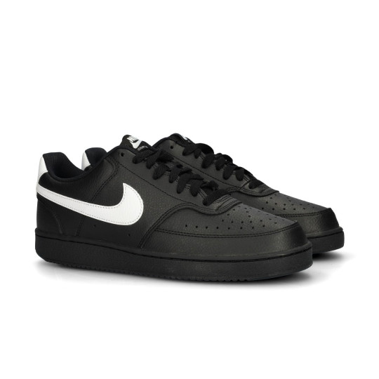 Tenis Nike Court Vision Low Black-White-Black Basketball Emotion