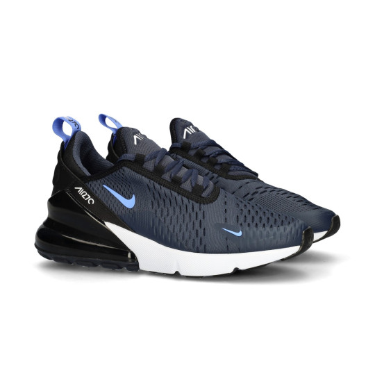 Tenis Nike Air Max 270 Niño Thunder Blue-Royal Pulse-Black-White -  Basketball Emotion