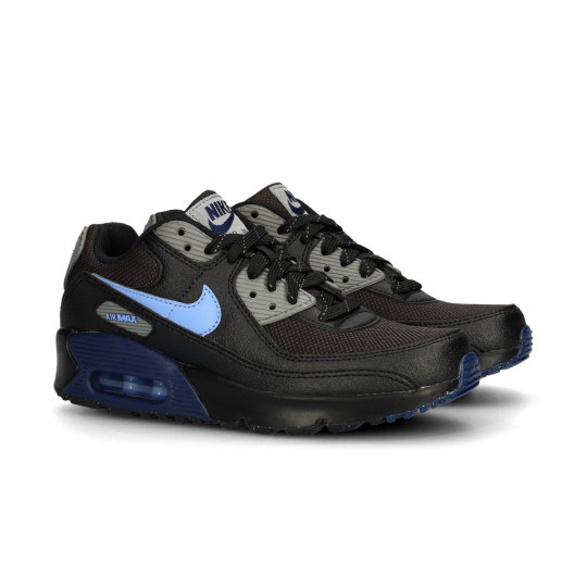 Nike Shoe Air Max 90 Bleu Noir Jordan Nike Air Max 90 Essential
