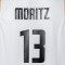 Peak Germany Away Jersey Moritz Wagner T-Shirt