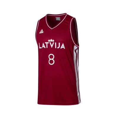 Latvia Home Kit - Davis Bertans T-Shirt