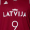 Peak Latvia Home Kit - Dairis Bertans T-Shirt