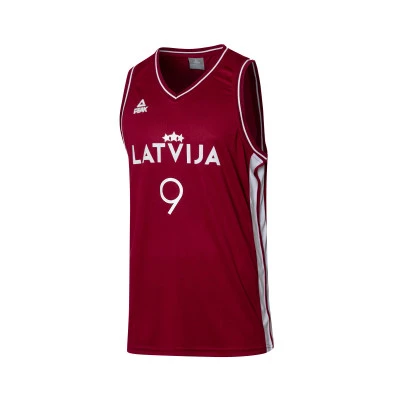 Latvia Home Kit - Dairis Bertans T-Shirt