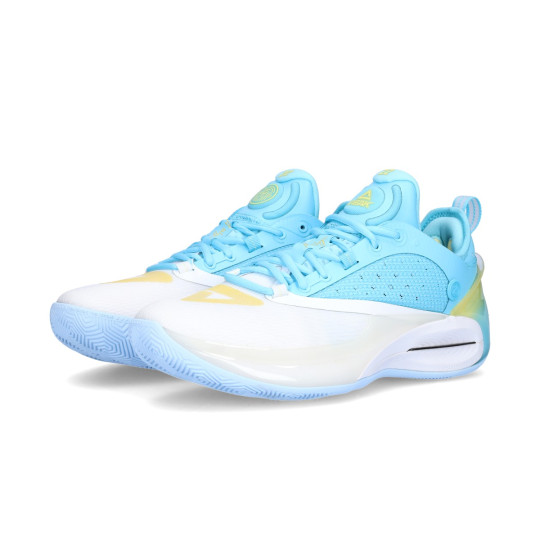 Basketball Shoes Peak AW2 Tropical Blue-White Basketball Emotion