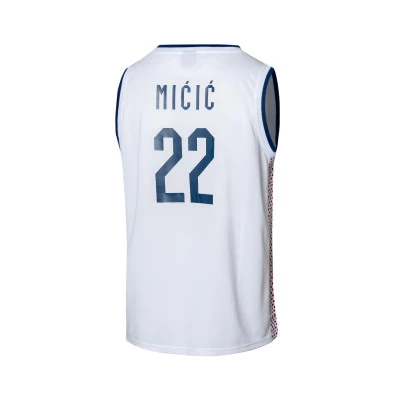 Camiseta Selección de Serbia Home Jersey Vasilije Micic