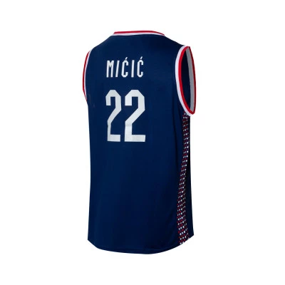 Camiseta Selección de Serbia Away Jersey Vasilije Micic