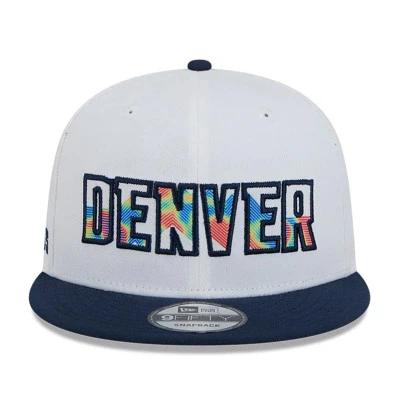 Gorra NBA 9FIFTY Denver Nuggets City Edition 2024-2025