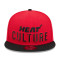 Gorra New Era NBA 9FIFTY Miami Heat City Edition 2024-2025