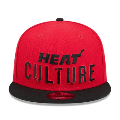 Gorra NBA 9FIFTY Miami Heat City Edition 2024-2025