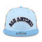 New Era NBA 9FIFTY San Antonio Spurs Stadt Edition 2024-2025 Cap