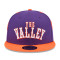 Gorra New Era NBA 9FIFTY Phoenix Suns City Edition 2024-2025