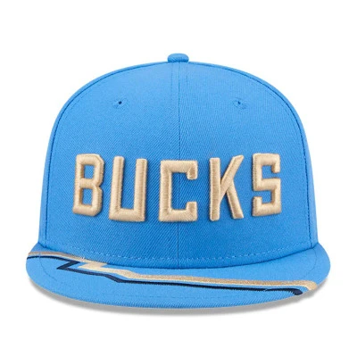 Gorra NBA 9FIFTY Milwaukee Bucks City Edition 2024-2025