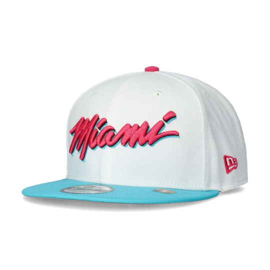 Cap New Era NBA 9FIFTY Miami Heat City Edition 2024-2025 Black