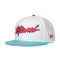 Gorra New Era NBA 9FIFTY Miami Heat City Edition 2024-2025