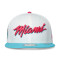 Gorra New Era NBA 9FIFTY Miami Heat City Edition 2024-2025