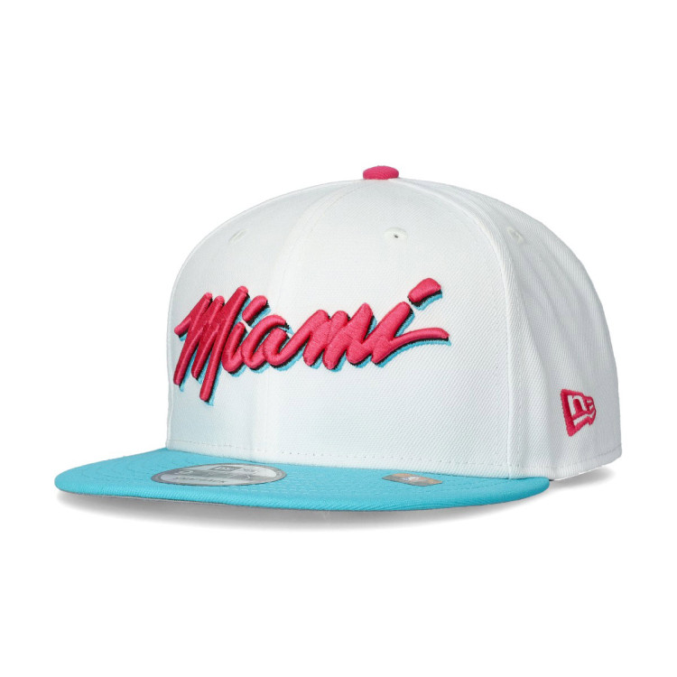 59fifty Cappello New Era Miami Heat Cap New Era NBA 9FIFTY Miami