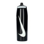 Refuel Bottle Grip (946 Ml)-Black-White