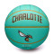 Balón Wilson Charlotte Hornets City Edition 2024-2025