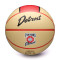 Balón Wilson Detroit Pistons City Edition 2024-2025