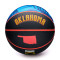 Balón Wilson Oklahoma City Thunder City Edition 2024-2025