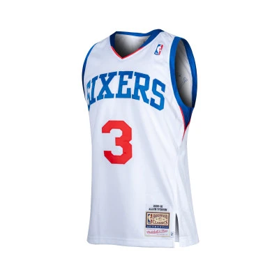 NBA Philadelphia 76Ers Allen Iverson 2009-10 T-Shirt