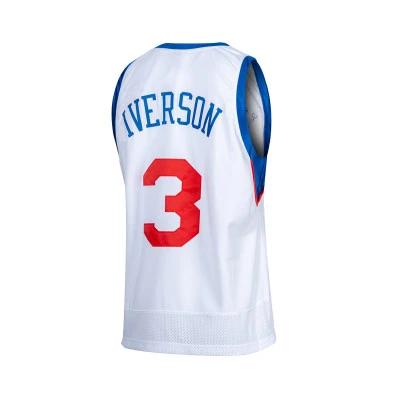 NBA Philadelphia 76Ers Allen Iverson 2009-10 T-Shirt