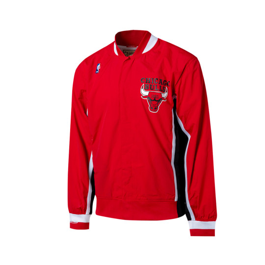 ウェア Mitchell & Ness Chicago Bulls Jacket Mitchell & Ness NBA Authentic Warm Up Chicago Bulls 92-93
