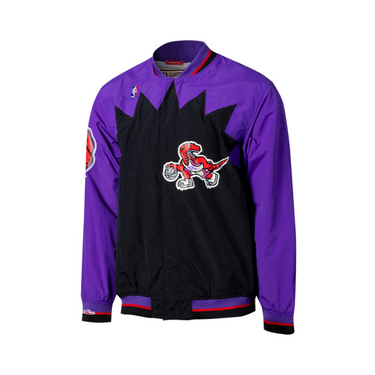 Mitchell & Ness Men's NBA Authentic Warm Up Jacket - Toronto Raptors 95-96 main image 0