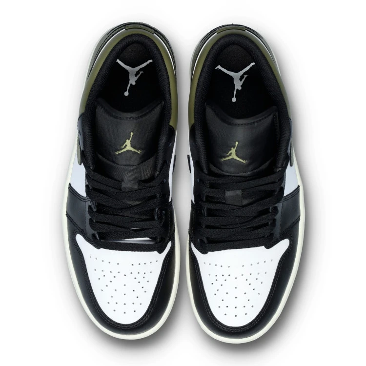 zapatilla-jordan-air-jordan-1-low-black-white-medium-olive-4