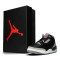 Zapatilla Jordan Air Jordan 3 Retro Black Cement