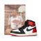 Zapatilla Jordan Air Jordan 1 Retro High OG Black Toe