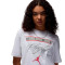 Jordan Womens Girlfriend Graphic Flight  T-Shirt