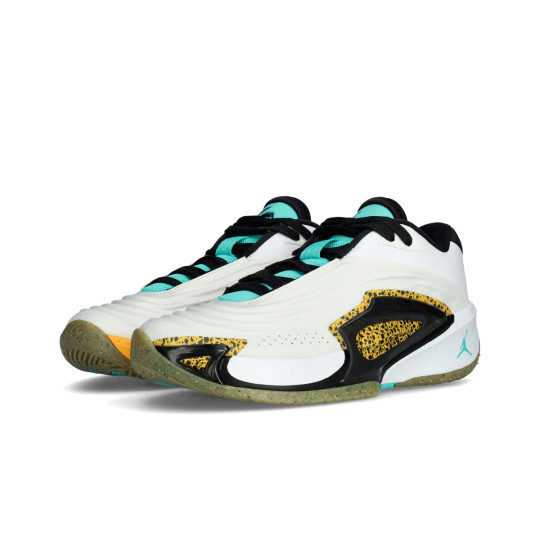 Basketball Shoes Jordan Kids Luka 3 Safari White-Hyper Jade