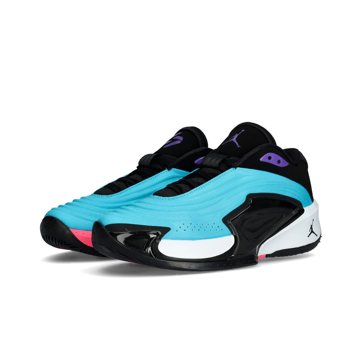 Chaussures Jordan Enfant Luka 3 Chlorine Blue Black Hyper Pink Basketball Emotion