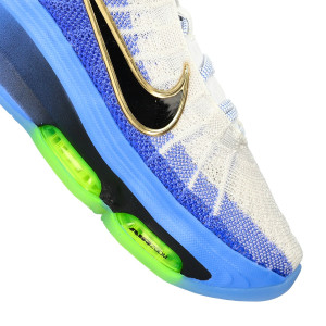 Basketball Shoes Nike G.T. Hustle 3 White-Black-Royal Pulse