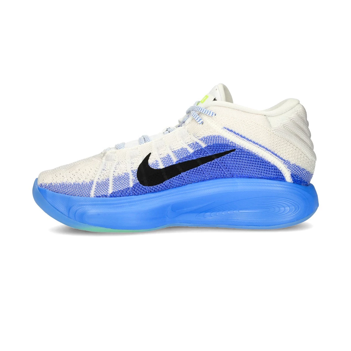 Basketball Shoes Nike G.T. Hustle 3 White-Black-Royal Pulse