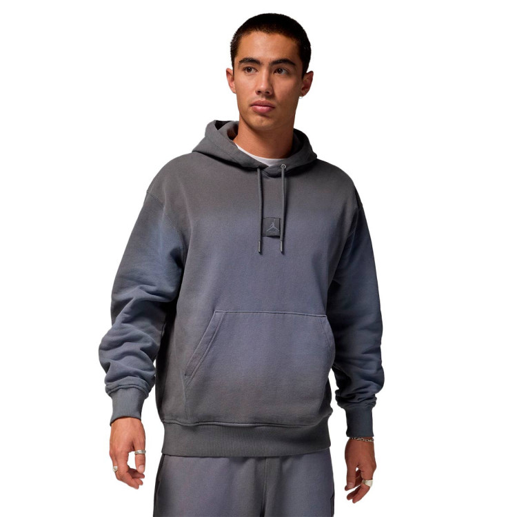 Sweat-shirt Jordan Flight Wash Fleece Iron Grey Basketball Emotion
