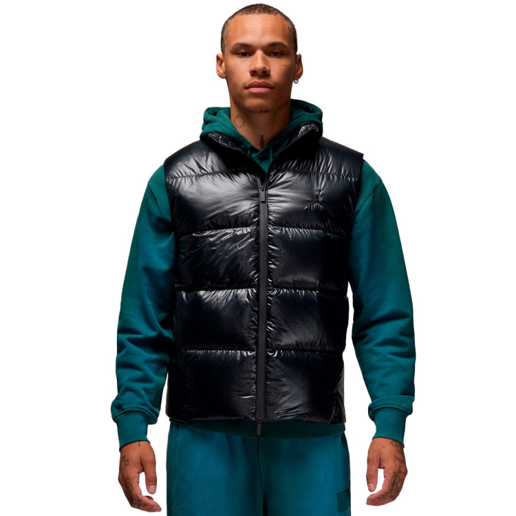 Waistcoat Jordan Flight Down Black - Basketball Emotion