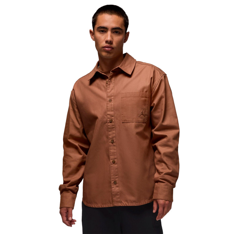 nike archaeo brown shirt