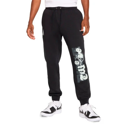 Ja Morant Club Fleece Basketball Trousers