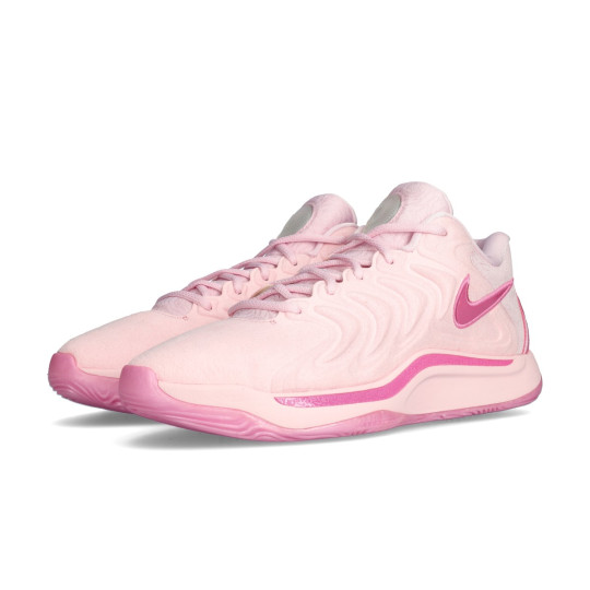 NIKE KD17 Aunt Pearl ピンク Buty Nike KD17 Aunt Pearl Pink Foam/Beyond Pink [FZ1518-600