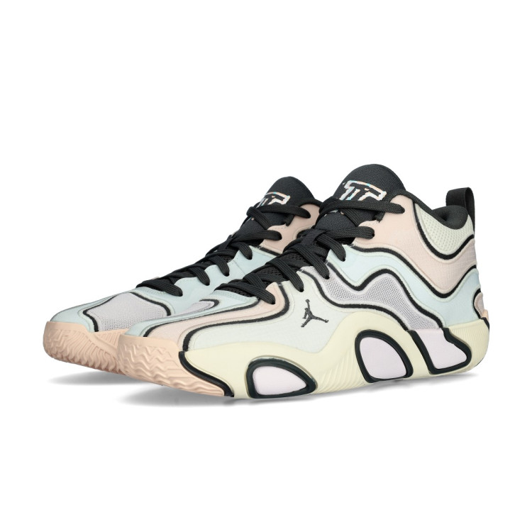 Basketball Shoes Jordan Tatum Sidewalk Chalk Anthracite-Pale