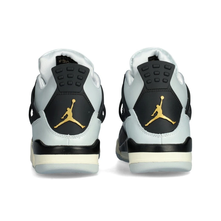 zapatilla-jordan-air-jordan-4-retro-nino-pure-platinum-metallic-gold-black-sail-4