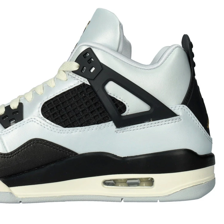 zapatilla-jordan-air-jordan-4-retro-nino-pure-platinum-metallic-gold-black-sail-7