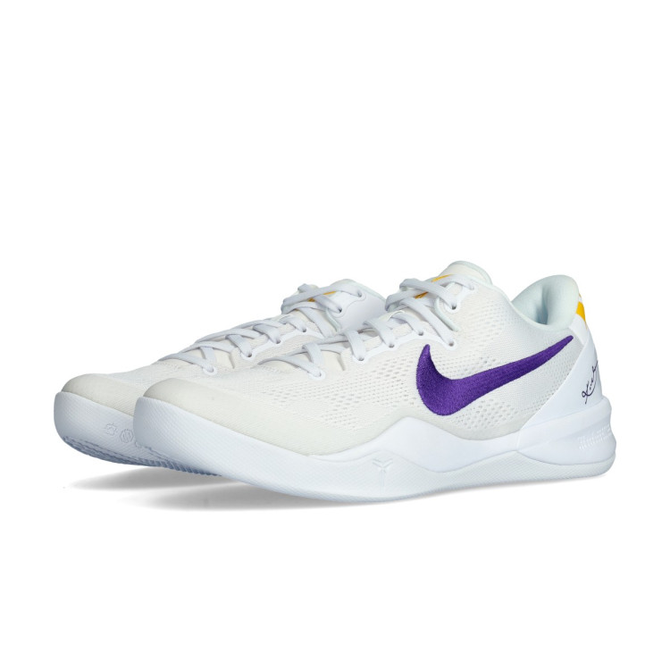 Basketball Shoes Nike Kobe Protro Lakers Home White-Court