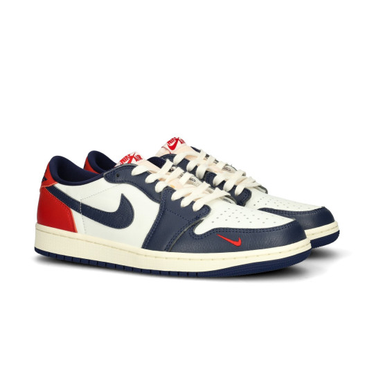 Trainers Jordan Air Jordan 1 Retro Low OG Summit White-Gym Red