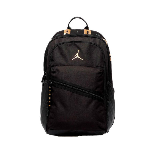 Jordan Brand バックパック ブラック ゴールド mochila-jordan-air-patrol-29l-