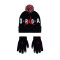Jordan Kids Jan Hbr Pom Beanie Set Kit 
